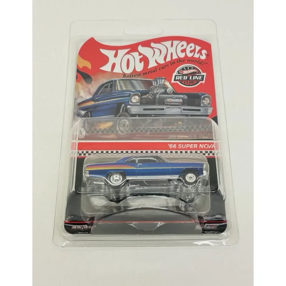Hot Wheels 2022 RLC '66 Super Nova Blue w/ Protector Case HNL16